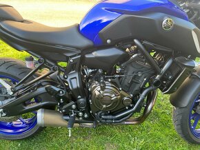 Yamaha MT 07 3040KM TOP STAV - 10