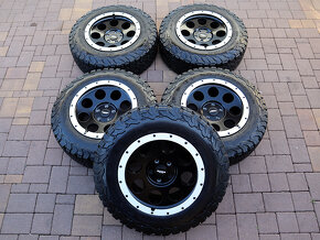 18" 5x127 = DELTA 4x4 JEEP WRANGLER – 5KUSŮ BF GOODRICH - 10