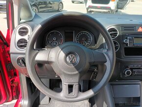 Volkswagen Golf Plus 1,6 TDI,66KW,SERVISKA,TAŽNÉ - 10