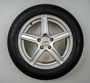 Nissan Qashqai - 17" alu kola - Zimní pneu - 10