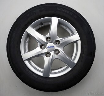 Hyundai ix20 - 15" alu kola - Letní pneu - 10