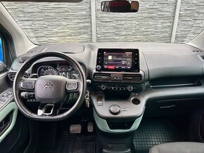 Citroen Berlingo XL 1.5 HDi automat, 2020, ZÁRUKA, DPH - 10