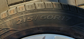 17"- 5 x 114,3mm. ,Alu kola Mitsubishi ASX, Outlender,Lancer - 10