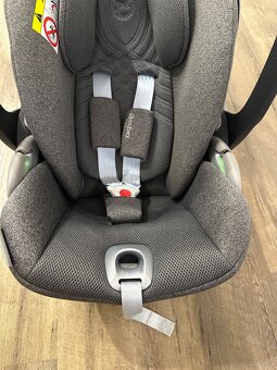 Autosedačka Cybex Cloud T I-Size Grey - 10