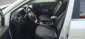 OPEL ANTARA 2,2CDTi120kw,4x4,rv9/2012,ČR,TZ,DPH,BÍLÁ PERLET - 10