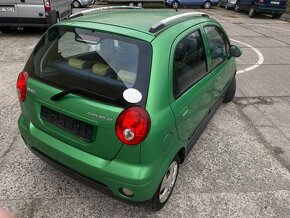 DAEWOO MATIZ CHEVROLETTE 1.1i Naj 125000 km - 10