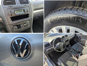 83.000KM❗TOP VW GOLF 6,2009, 1.4 BENZÍN, SERVIS VW - 10