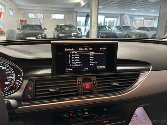 Audi A6, 2,0 TDI 130 kW BI-XEN NAVI SERVIS NOVÉ DPF - 10