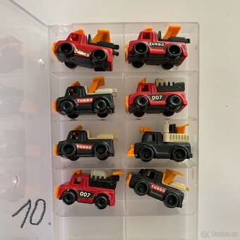 Kinder figurky 1 - 10