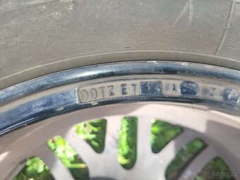 Sada alu kol DOTZ 15" 5x114,3 + Sava Intensa HP 195/65 R15  - 10