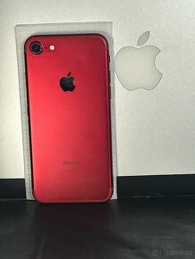 iPhone 7, 128 GB, Product RED - TOP STAV - 10