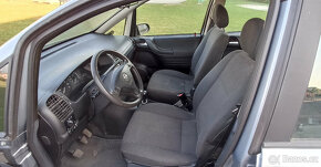 Opel Zafira 1.8, 7 míst, benzín, bez STK - 10