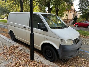 VW Transporter T5 2,5 tdi - 10