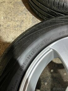 Alu kola R15 5x114,3 letní pneu NEXEN 185/65/15 - 10