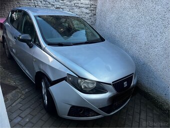 Seat Ibiza 6J 1.4i bourané - 10