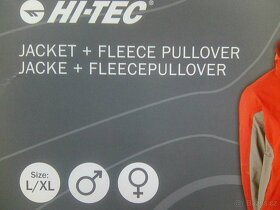 HI-TEC Jacket + fleece pullover / Jacke + fleecepullove - 10