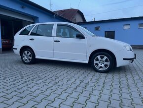 Škoda Fabia combi 1.4 16V 55kw klimatizace, nová STK - 10