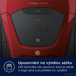 Vysavač Electrolux PURE D8.2 (Nový nerozbalený) - 10