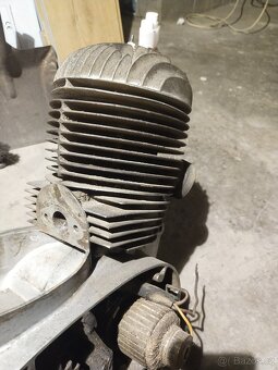 Motor Jawa 250/353 bez výrobního čísla - 10