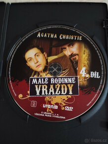 DVD Agatha Christie Malé rodinné vraždy - 10