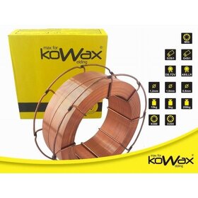 KOWAX SVAŘOVACÍ DRÁTY TIG/MIG-MAG NEREZ OCEL 5KG-15KG - 10