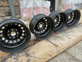 Prodám zimní sadu Arosa, Vw Lupo, Vw Polo 4x100 5,5Jx13 ET38 - 10