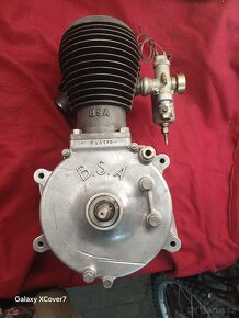 Motor B.S.A. 350 sv - 10