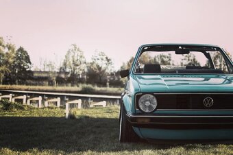 VW GOLF MK1 CABRIO GL - 10