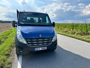 Renault Master 2.3dci valník - 10