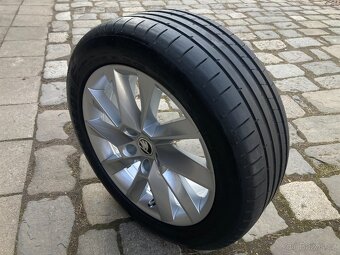 Alu kola ŠKODA SUPERB 3 - PEGASUS 17" letní 215/55R17 - 10