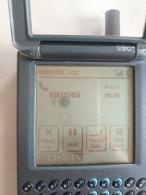 Handspring Treo 180 - Palm OS PDA s mobilem - 10