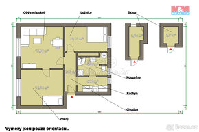 Prodej bytu 3+1, 56 m², Teplá, ul. Školní - 10