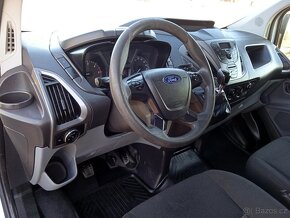 FORD TRANSIT CUSTOM 2,2TDCI 1MAJITEL SERVISKA TAŽNÉ ST.NOSIČ - 10