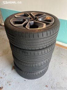 prodam alu kola 5x112 r19 z rs 4 s pneu 225/40r19 - 10