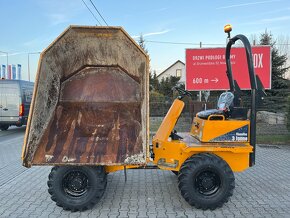 Dumper vyklápěč Thwaites Mach 580 3 Tonne , Hydrostatic - 10