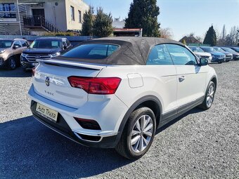 VW T-Roc KABRIOLET 1.0 TSI 85kW STYLE - ČR - 1.majitel - 10