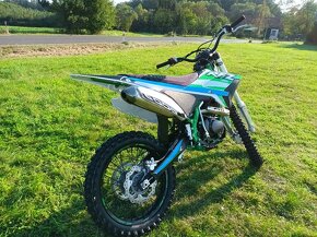 Pitbike By Apollo THUNDER 250cc 21/18 Zelená nová - 10