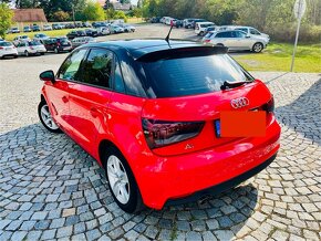 Audi A1 Sportback 1.4 TDi 90PS,r.v.2018/03,Automat,Koup. ČR - 10