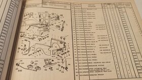 Škoda 105  120  130 Rapid -- seznam náhradních dílů - 10
