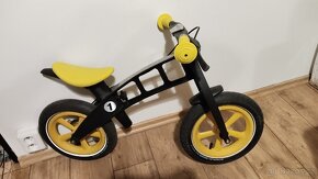 Dětské odrážedlo FirstBike Limited Yellow - 10