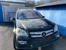 Mercedes GL 164  - díly z vozu - 10