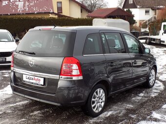 Opel Zafira 1.8 COSMO, 7. MÍST, serviska - 10