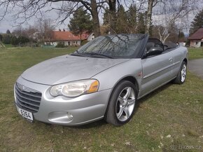 CHRYSLER SEBRING CABRIO 2.0I - 10