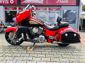 Indian chieftain 2017 wildfire red - 10