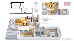 Prodej bytu 3+kk, 73 m², Mladá Boleslav, ul. Husova - 10