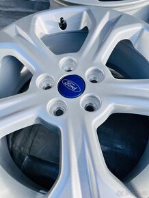 5x108 R17 originál disky Ford Kuga 2020 + senzor - ET 50 - 10