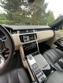 Prodám Land Rover - Range Rover, 2013 - 10