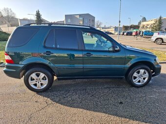 Mercedes ML w163 270CDI automat Facelift r.v.2004 - 10