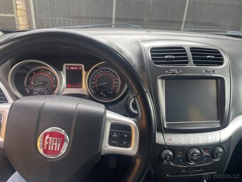 Fiat Freemont 2.0 JTD 125 KW 2015, 4x4Lounge 7 míst DPH - 10