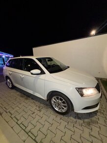 Škoda Fabia 1.4 TDI 66kw 2015 - 10